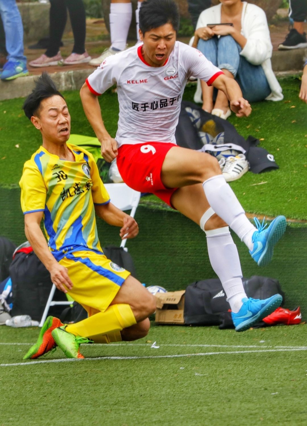 人队坚定为夺取总冠军而奋斗