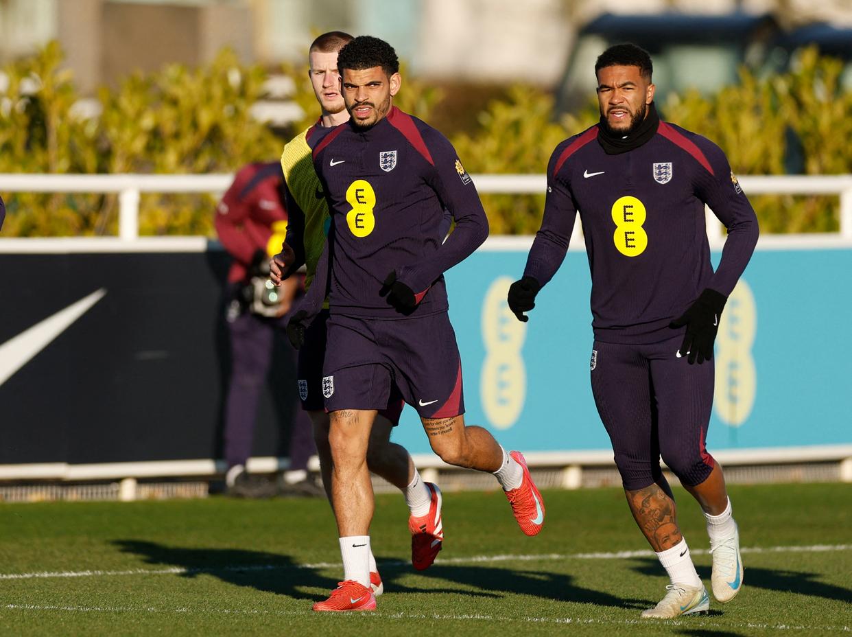 英格兰迎战德国，斗志昂扬备战强的简单介绍