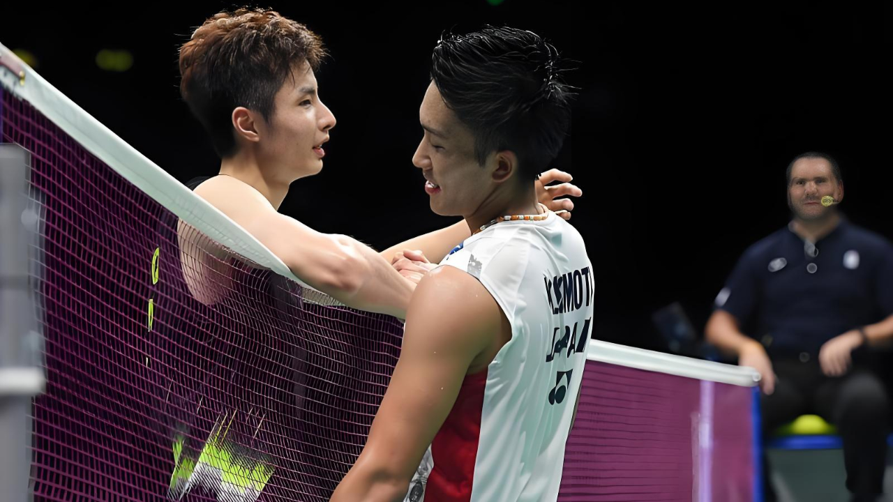 法国队逆转印度队,桃田贤斗高光表现 法国队逆转印度队,桃田贤斗高光表现