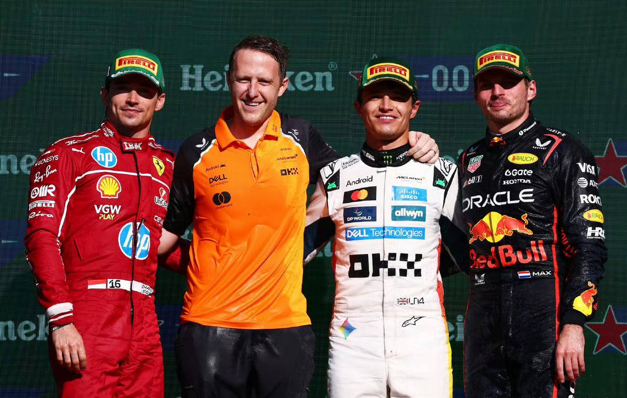 索伯车队翻盘梅赛德斯,勒克莱尔统治全场 索伯车队翻盘梅赛德斯,勒克莱尔统治全场