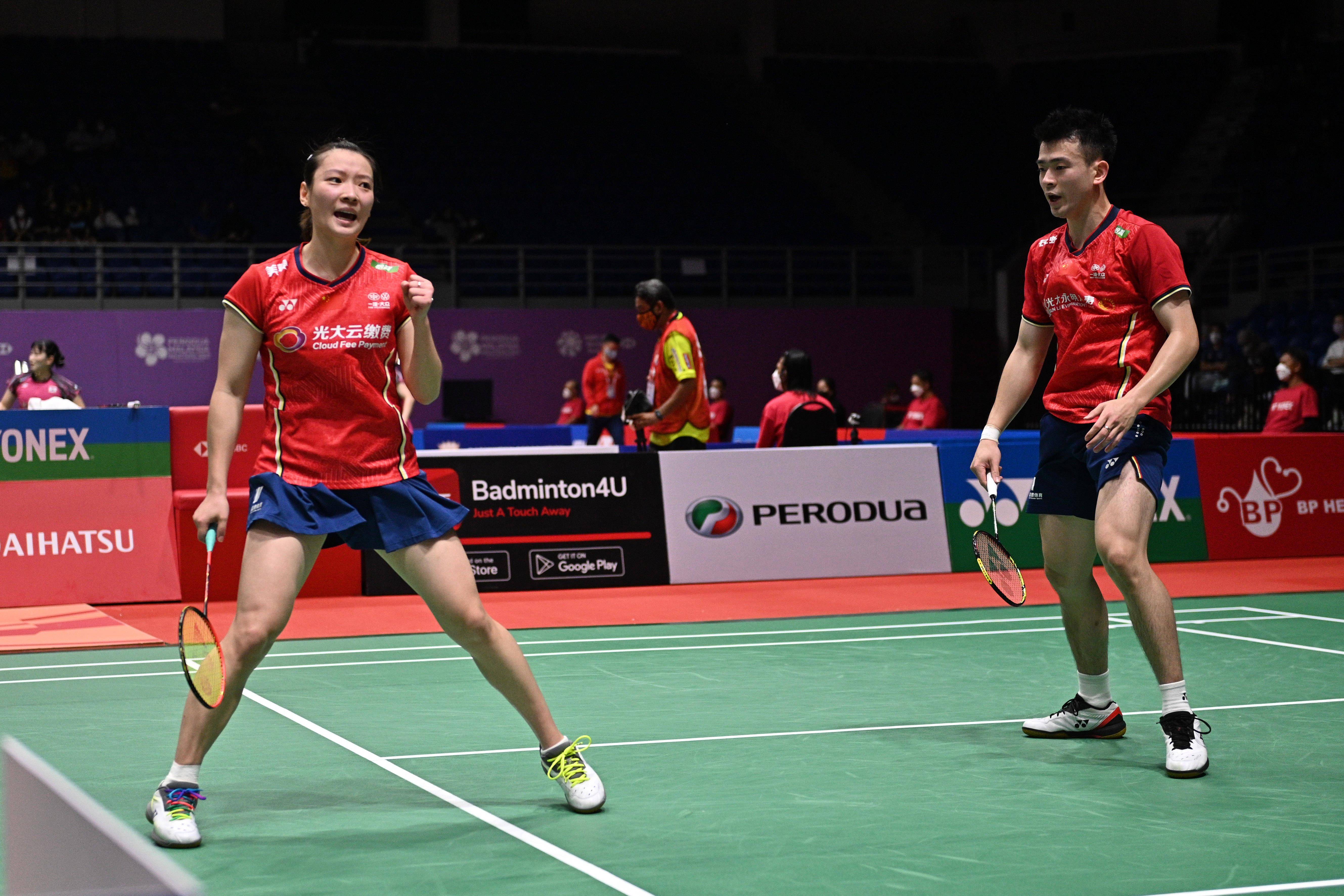 马来西亚队碾压丹麦队,郑思维惊艳四座 马来西亚队碾压丹麦队,郑思维惊艳四座