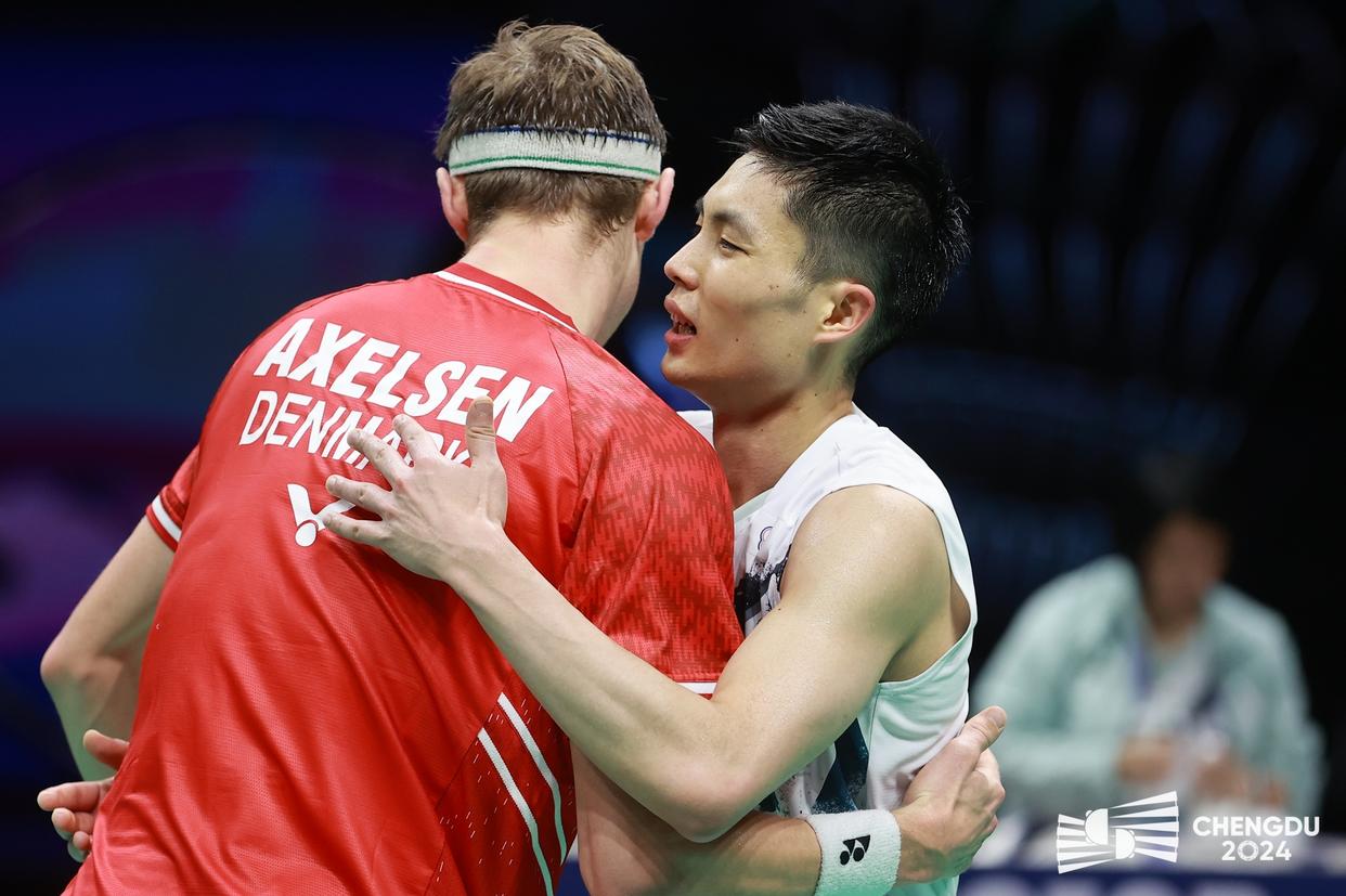 中国队逆转泰国队，安赛龙状态火热